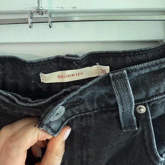 Levi Black Jeans - Picture 4 of 4